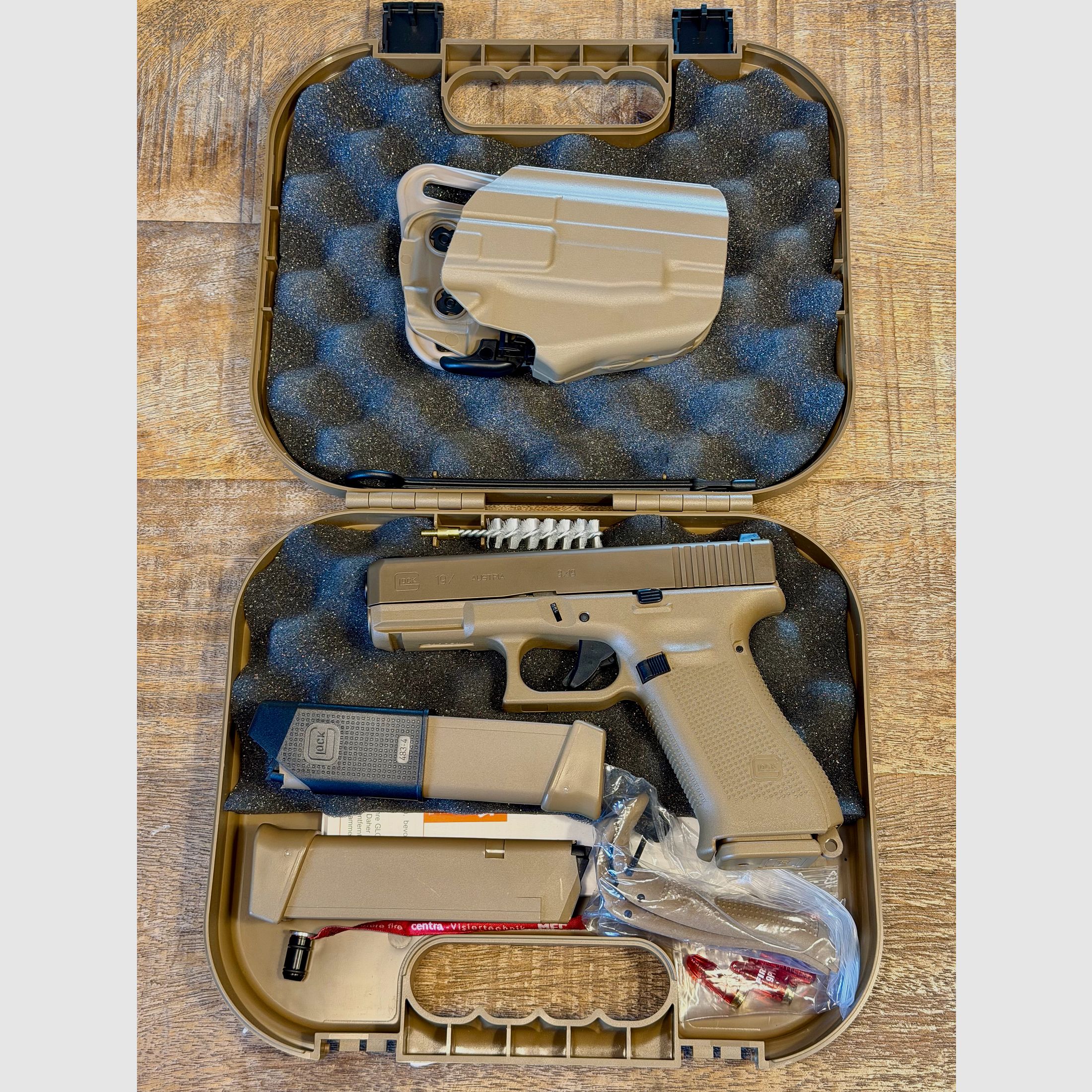 Glock 19X - Déclencheur de performance Glock - SAFARILAND® 577 GLS - 9mm