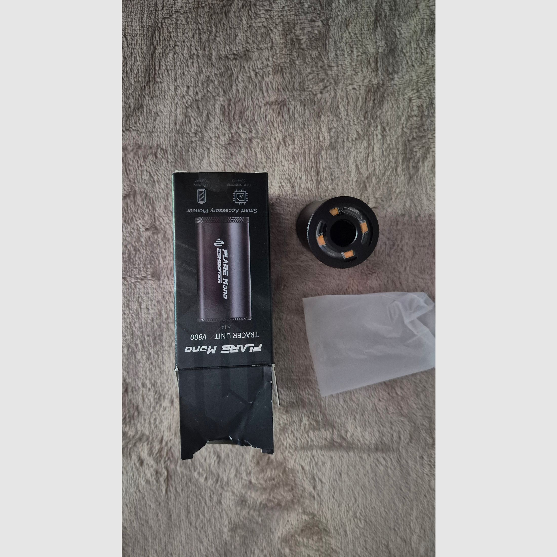 Unidad de trazador de bengalas AIRSOFT Mono