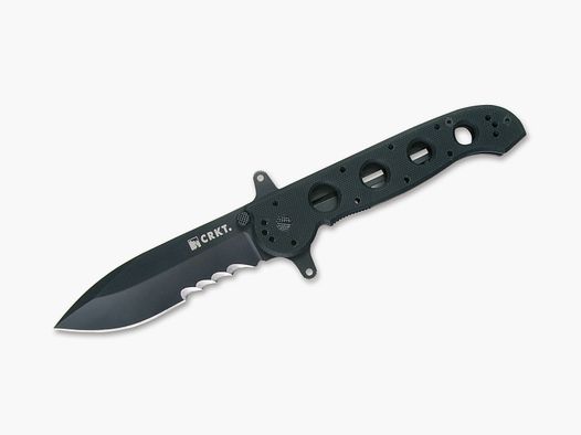 Cuchillo plegable CRKT M21 SPECIAL FORCES G10 serrado