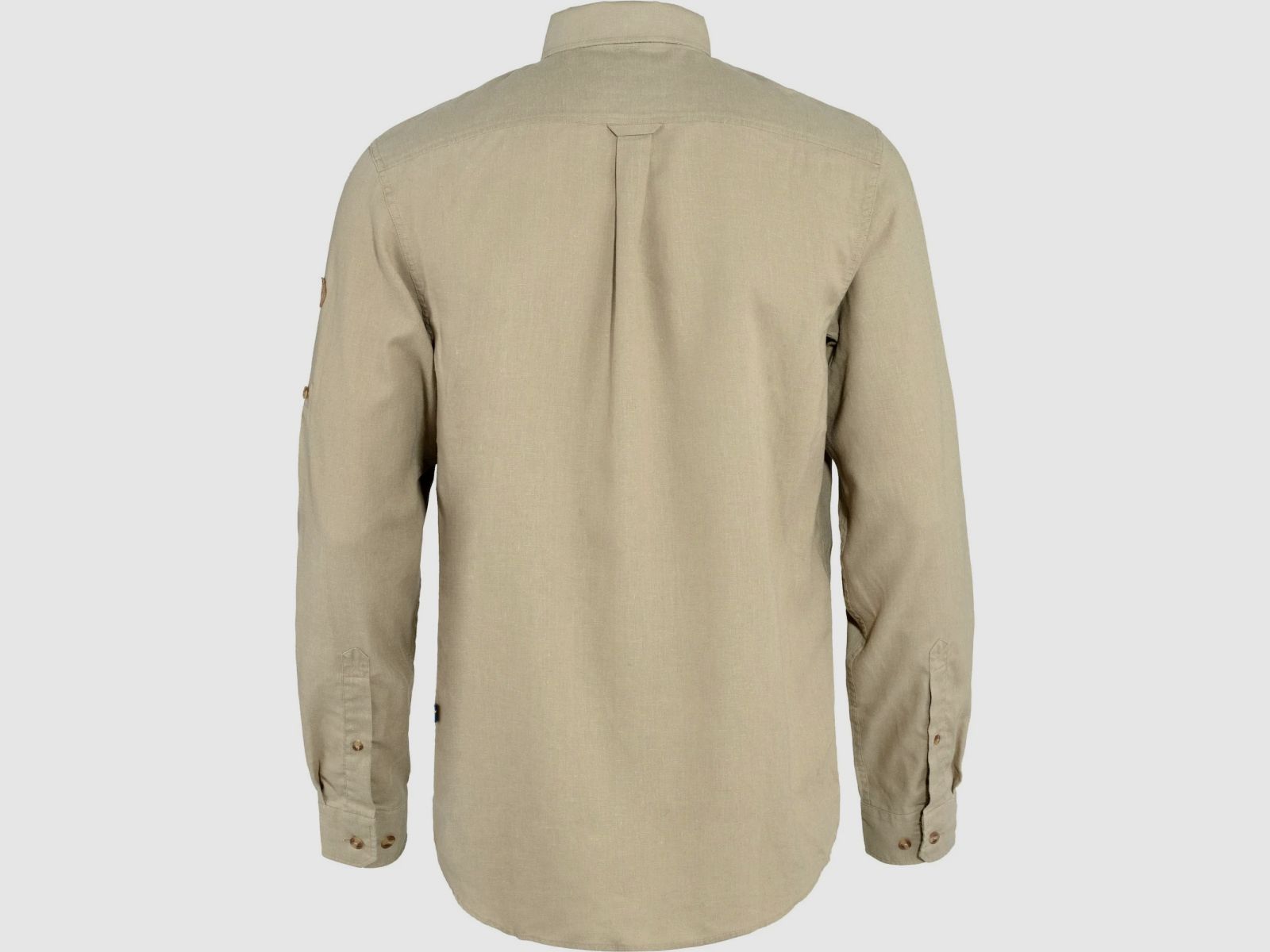 FJÄLLRÄVEN Övik Travel Shirt LS M Sand Stone