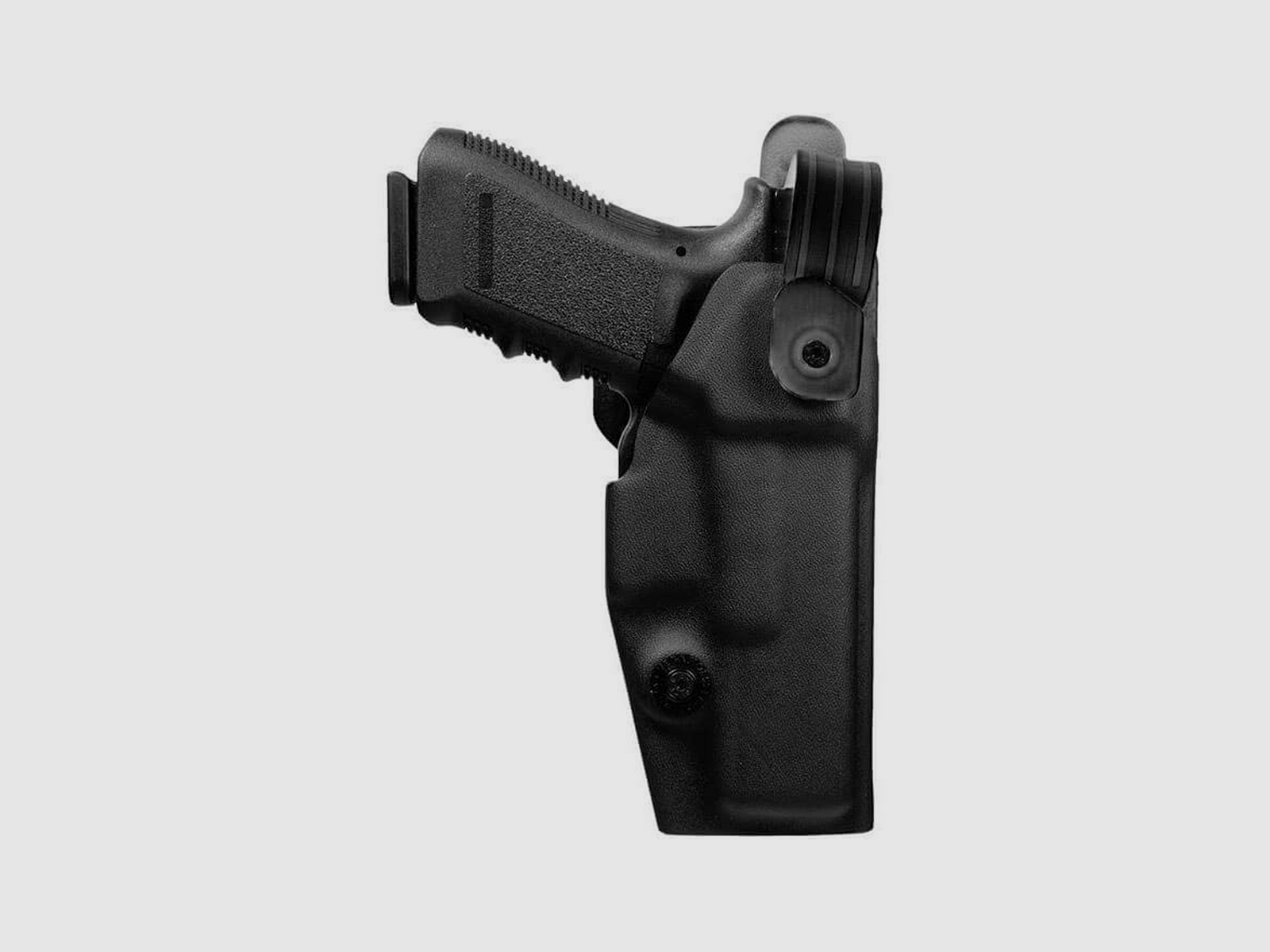 VEGA HOLSTER – Polymeer holster met dubbel veiligheidssysteem voor GLOCK 17/19/22/31/37, afbeelding 1 van 2