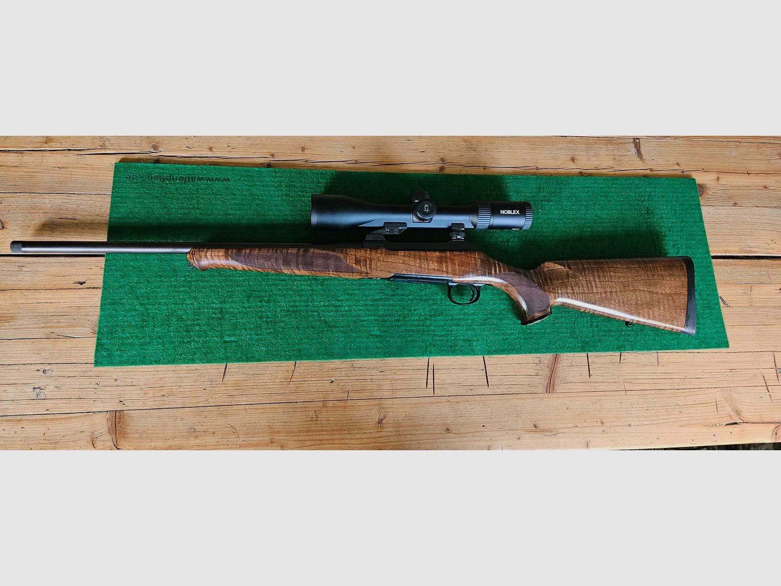 Sauer 101 mit Zielfernrohr 2-12x50 - no  202 Mauser M12 98 Heym SR 21 30 .270 .308 .30-06 7x64