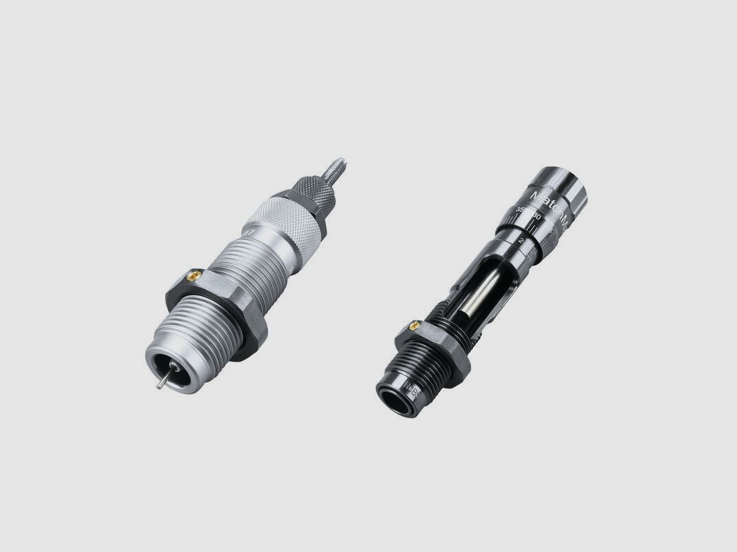 RCBS JUEGO DE MATRICES 338 LAPUA NECK MATCHMASTER HH 48, imagen 1 de 3