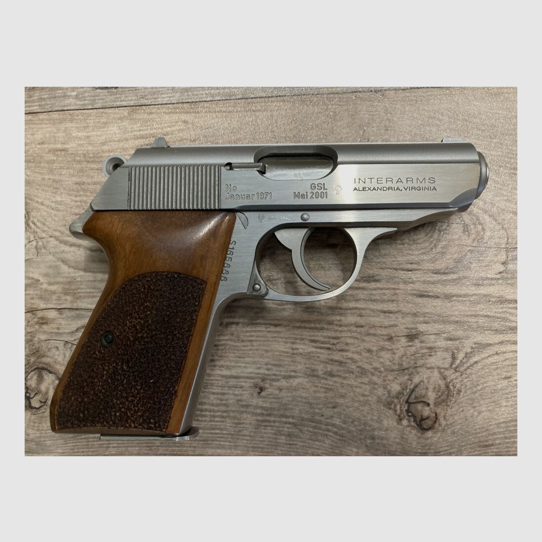 Walther PPK/S