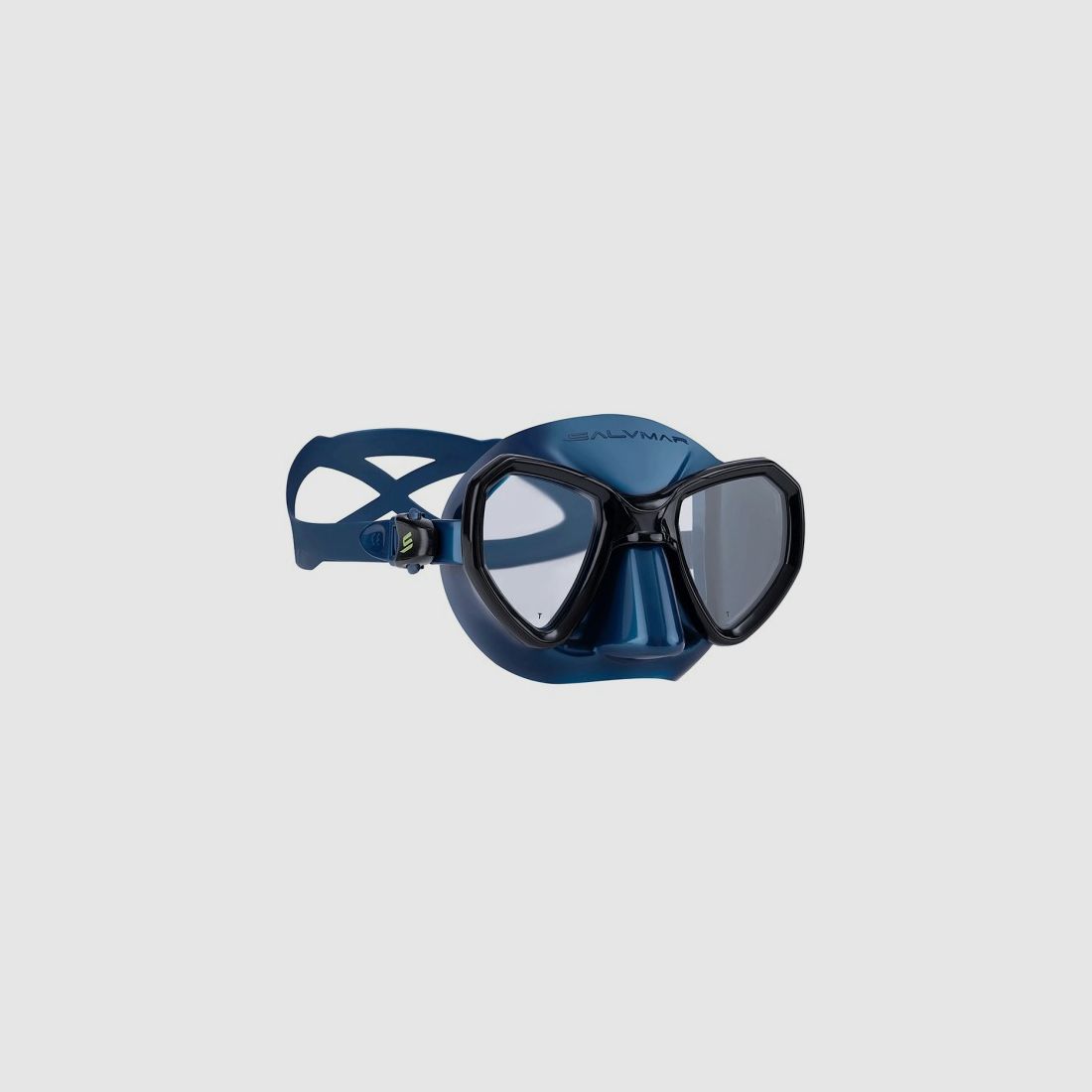 SALVIMAR MASKE MORPHEUS / BLAU METALL, Bild 1 von 3