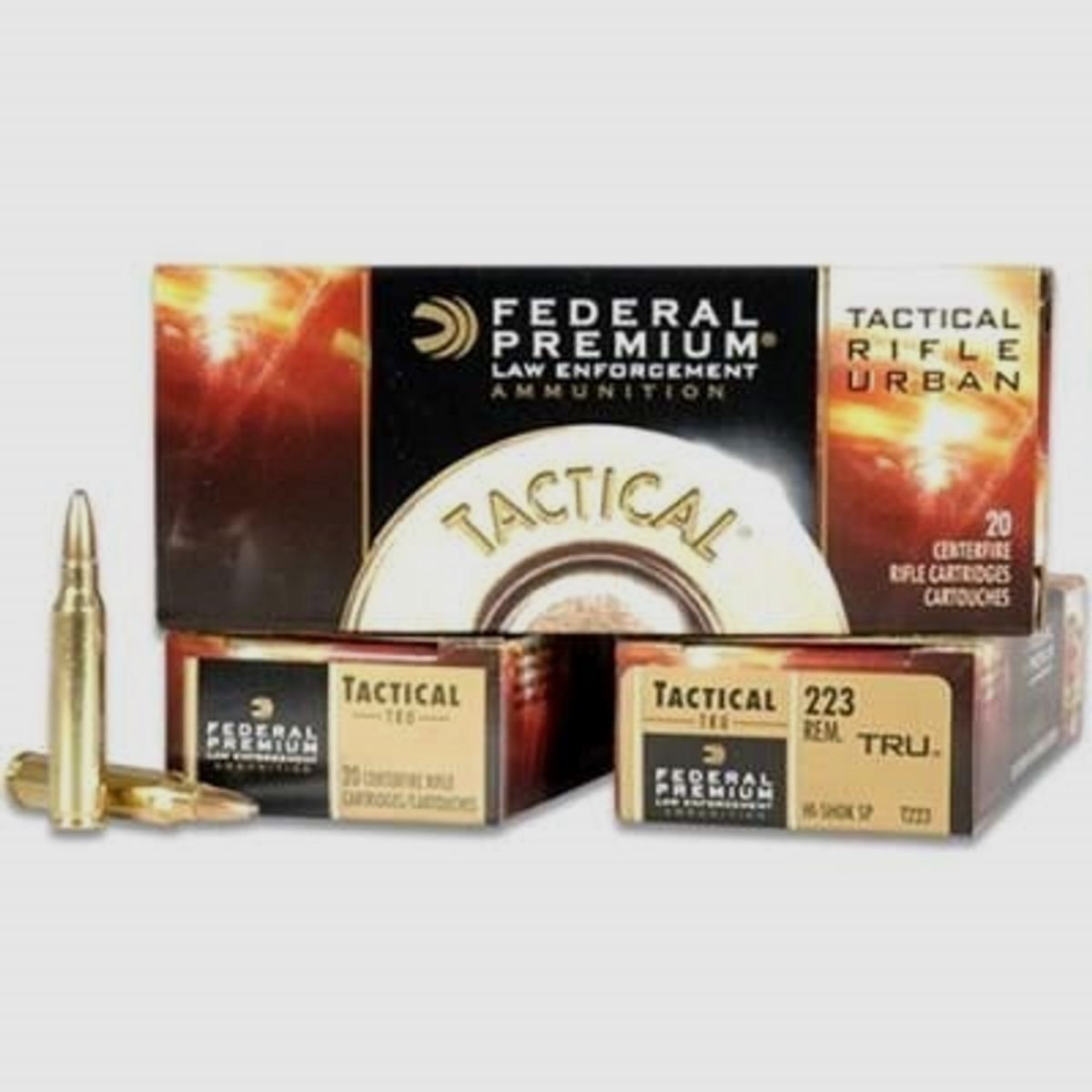 Federal TRU (Tactical Rifle Urban) .223 Rem. 55GR SP 20 nabojów