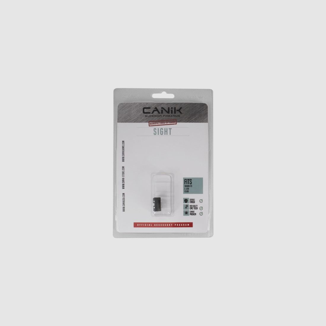 Hausse d'Origine Canik pour P120 N°23, image 2 sur 2