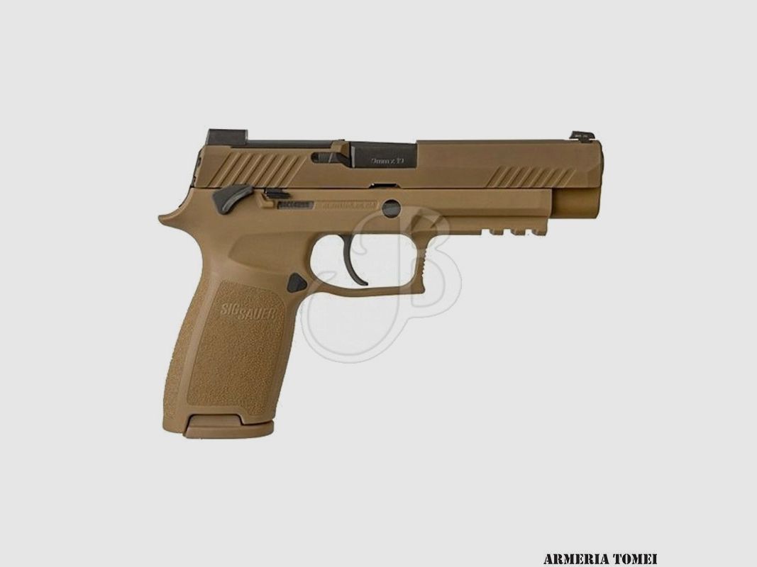 PISTOLE – SIG SAUER MOD. P320 M17 9 LUGER 4,7″ FDE, Bild 2 von 2