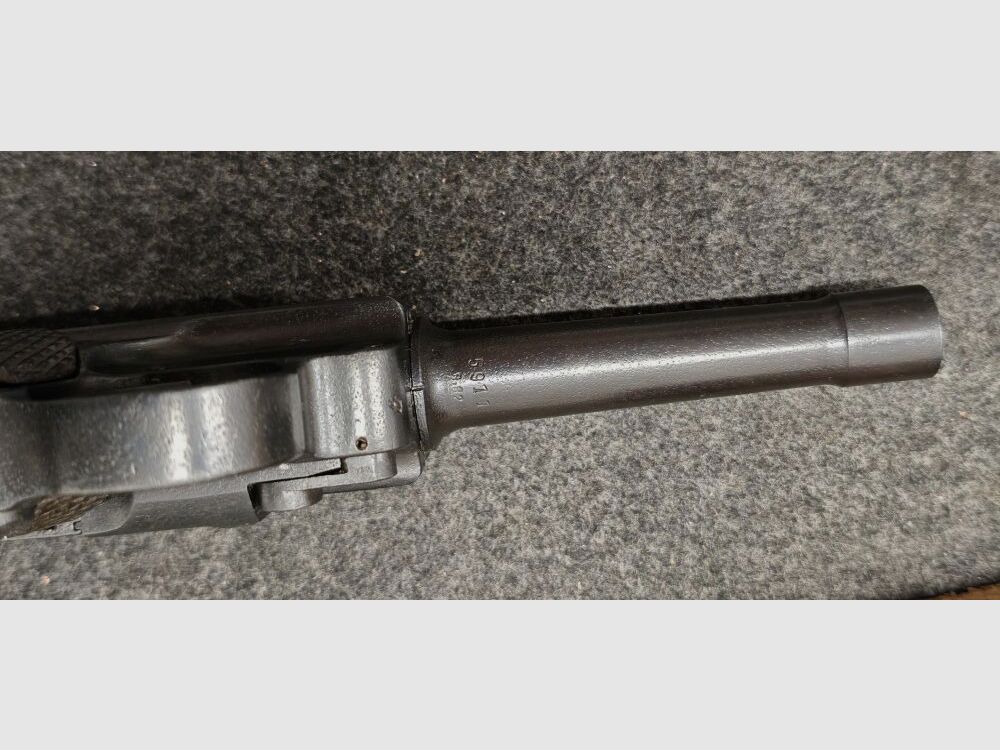 Mauser Oberndorf S/42 P.08