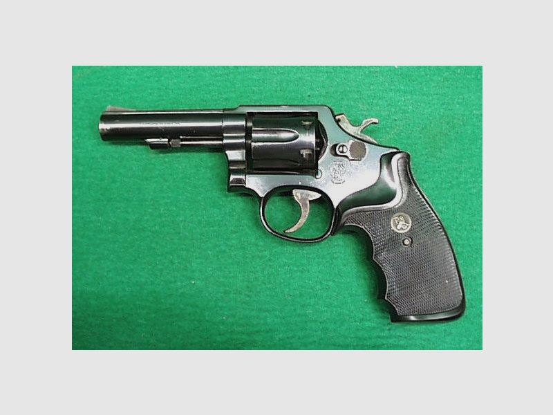 Smith & Wesson Mod.10-8 Revolver 4"