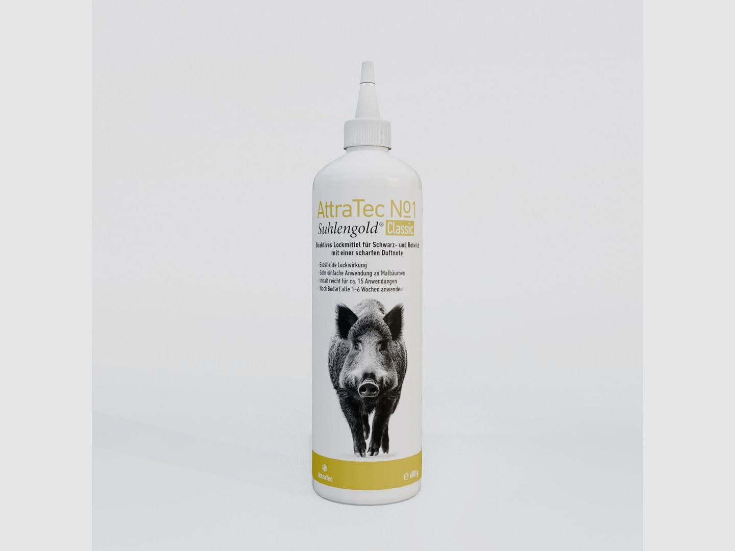 AttraTec No. 1 Suhlengold® Classic 600g/ 600ml