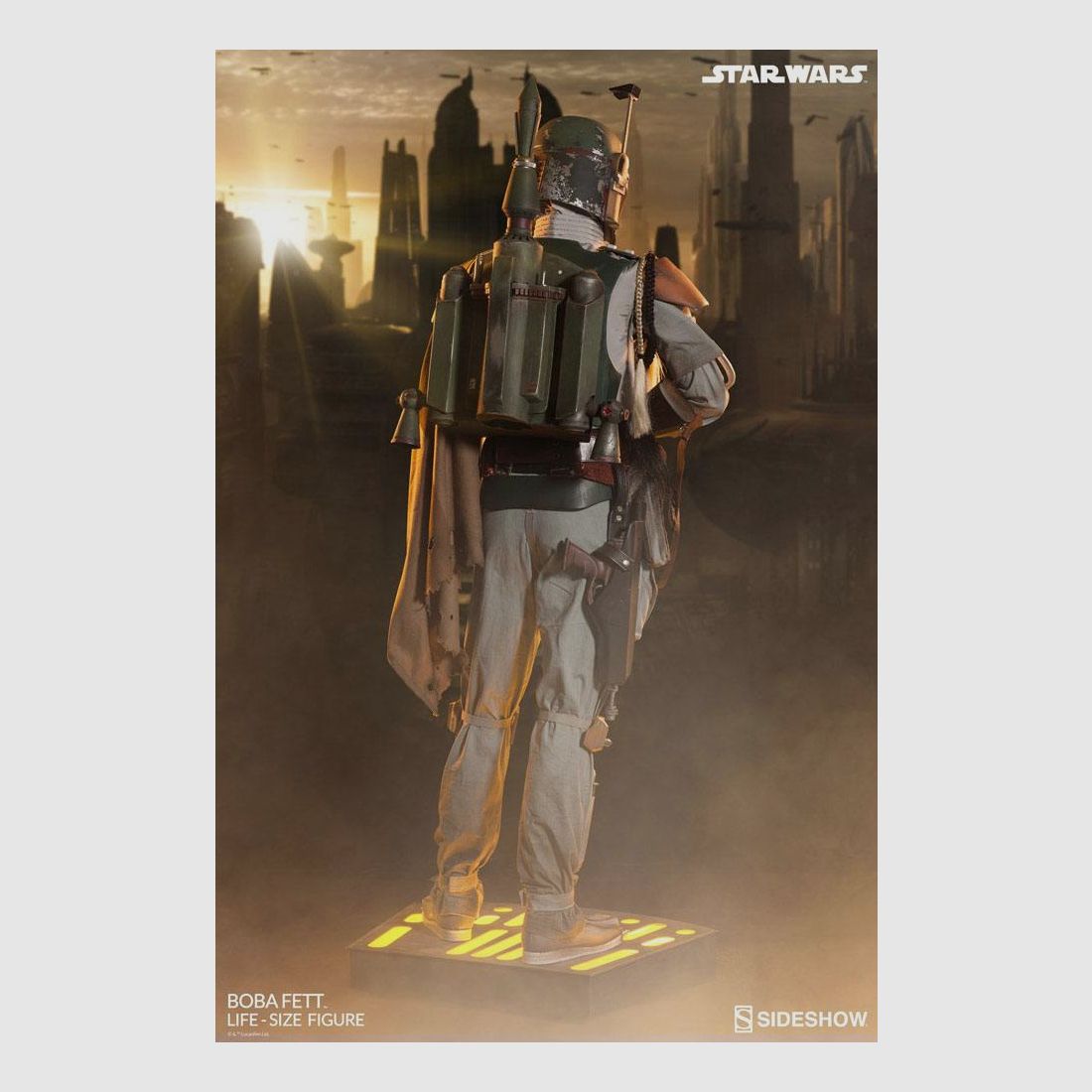 Star Wars Life-Size Statue Boba Fett 200 cm | 43321