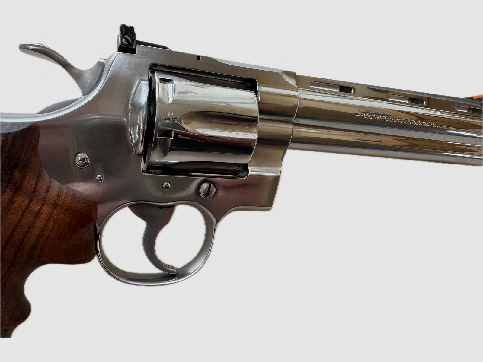 Colt Python Stainless .357 Magnum