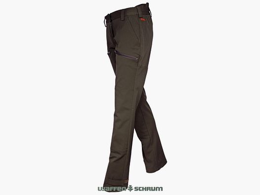 Hubertus Dornenhose Artemis ohne Futter  Braun