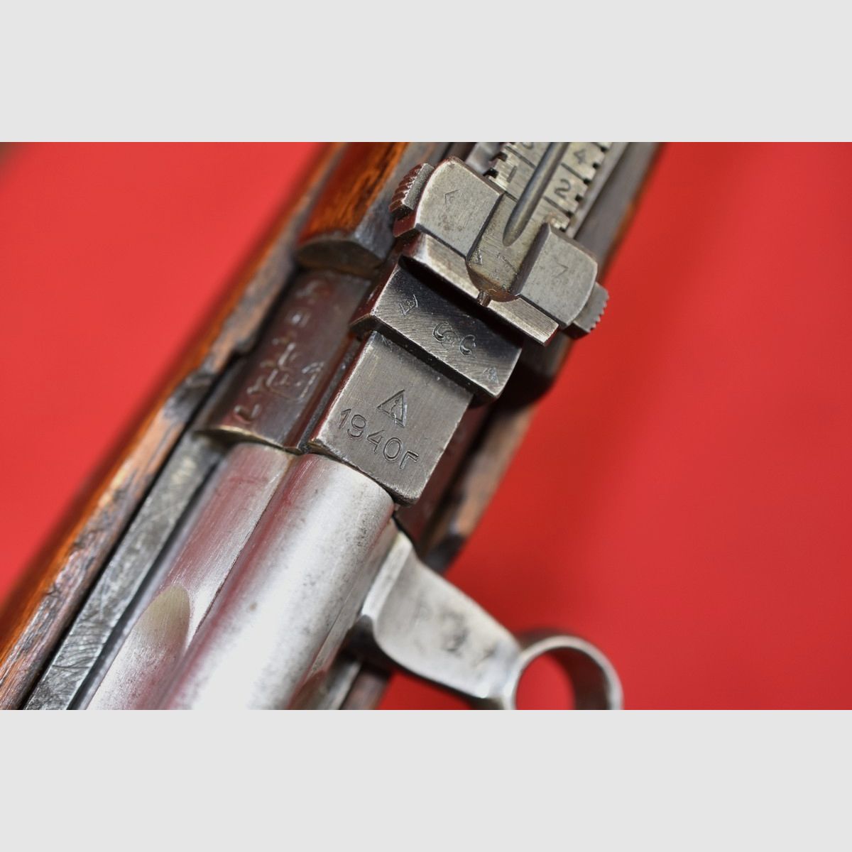 #8027 KARABIN SWT-40, IŻEWSK, ROK 1940, Kal. 7,62x54R, zdjęcie 33 z 39