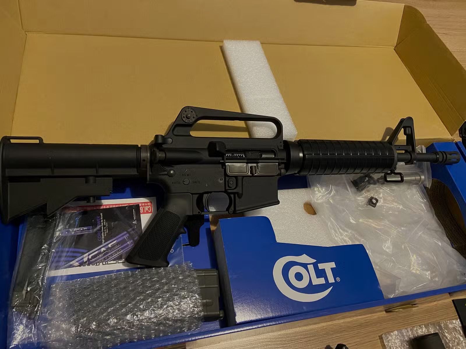 Colt M16A2 M733/M723 Gordon Carbine Vfc Airsoft Gbb