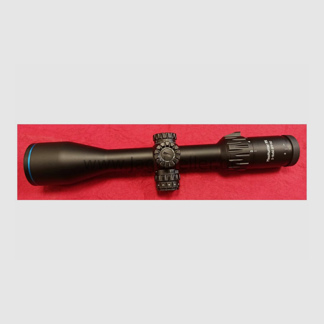 Meopta MeoHunter R5 3-15x50 SFP RD
