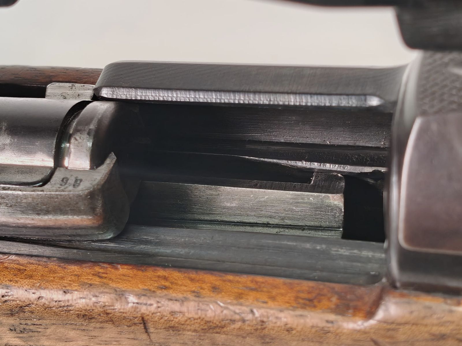 Mauser K98k 8x57 IS – barrel with stepped profile – GECO 4x scope