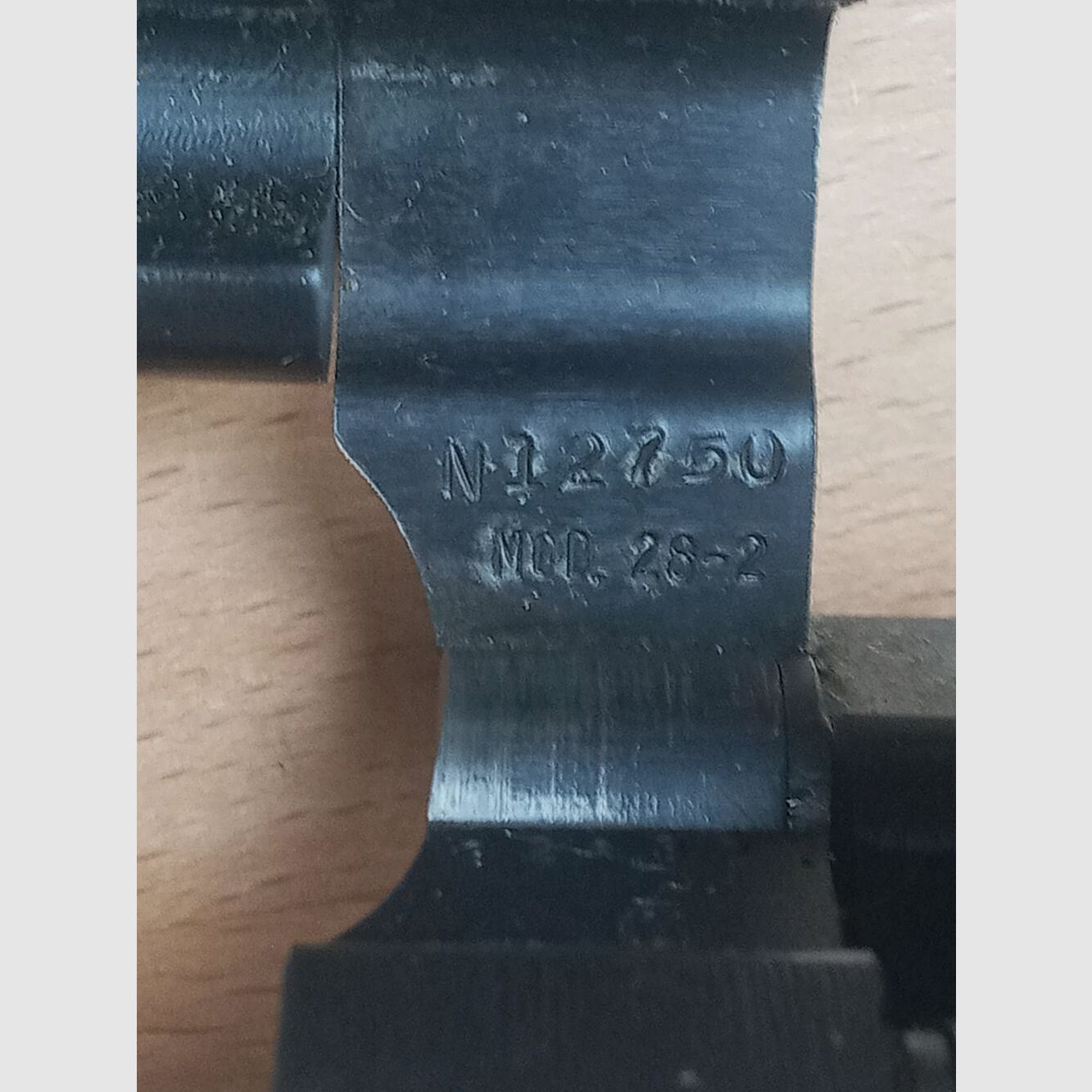 Smith & Wesson M 28-2 Highway Patrolman