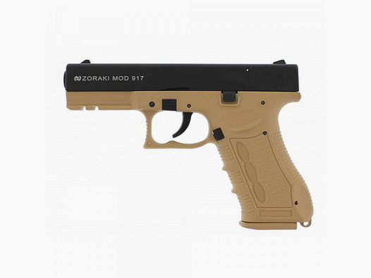 ZORAKI 917 DESERT - 9MM P.A.K. - SCHRECKSCHUSSPISTOLE
