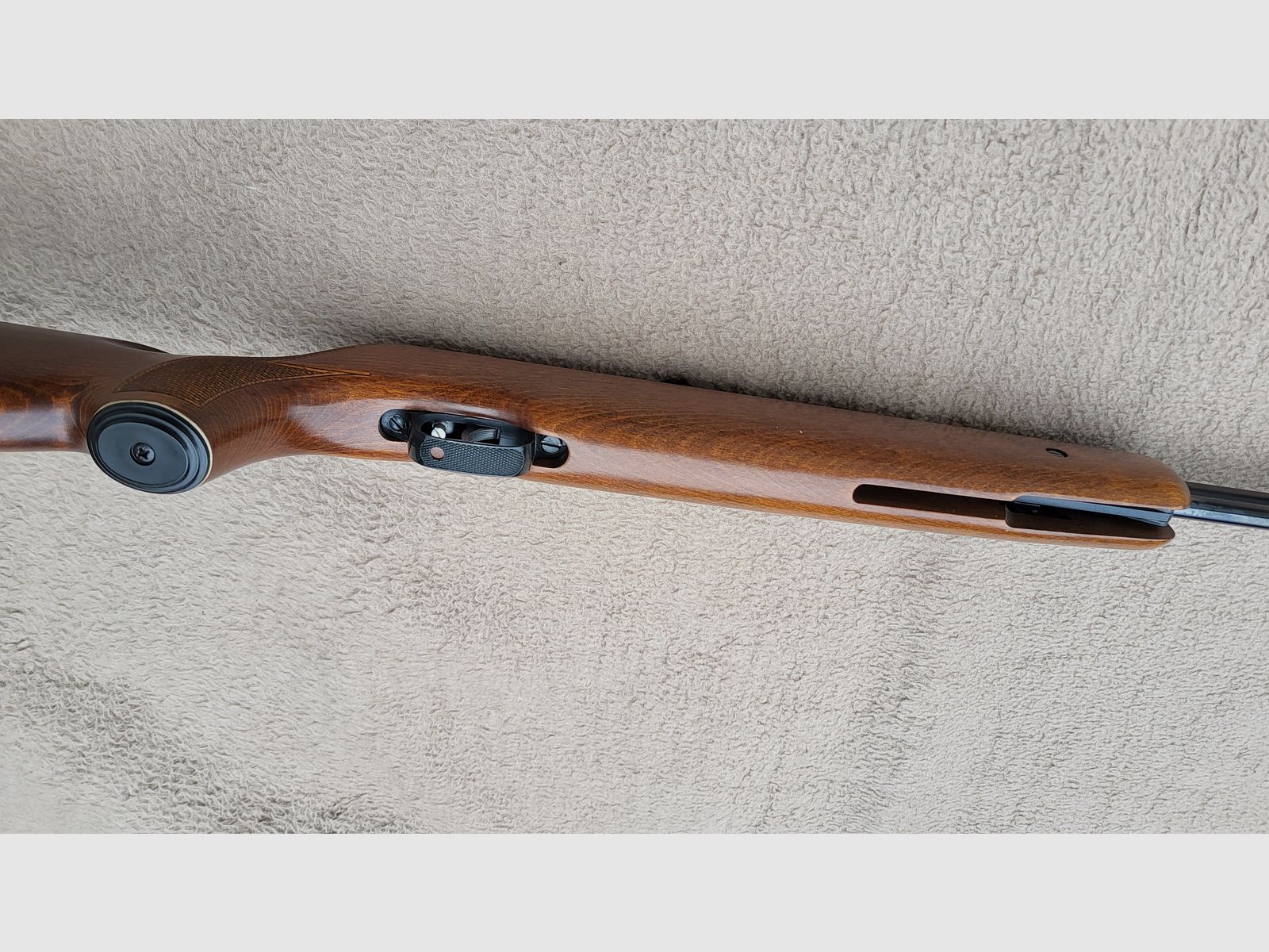  Luftgewehr HW 77 mit Zielfernglas 