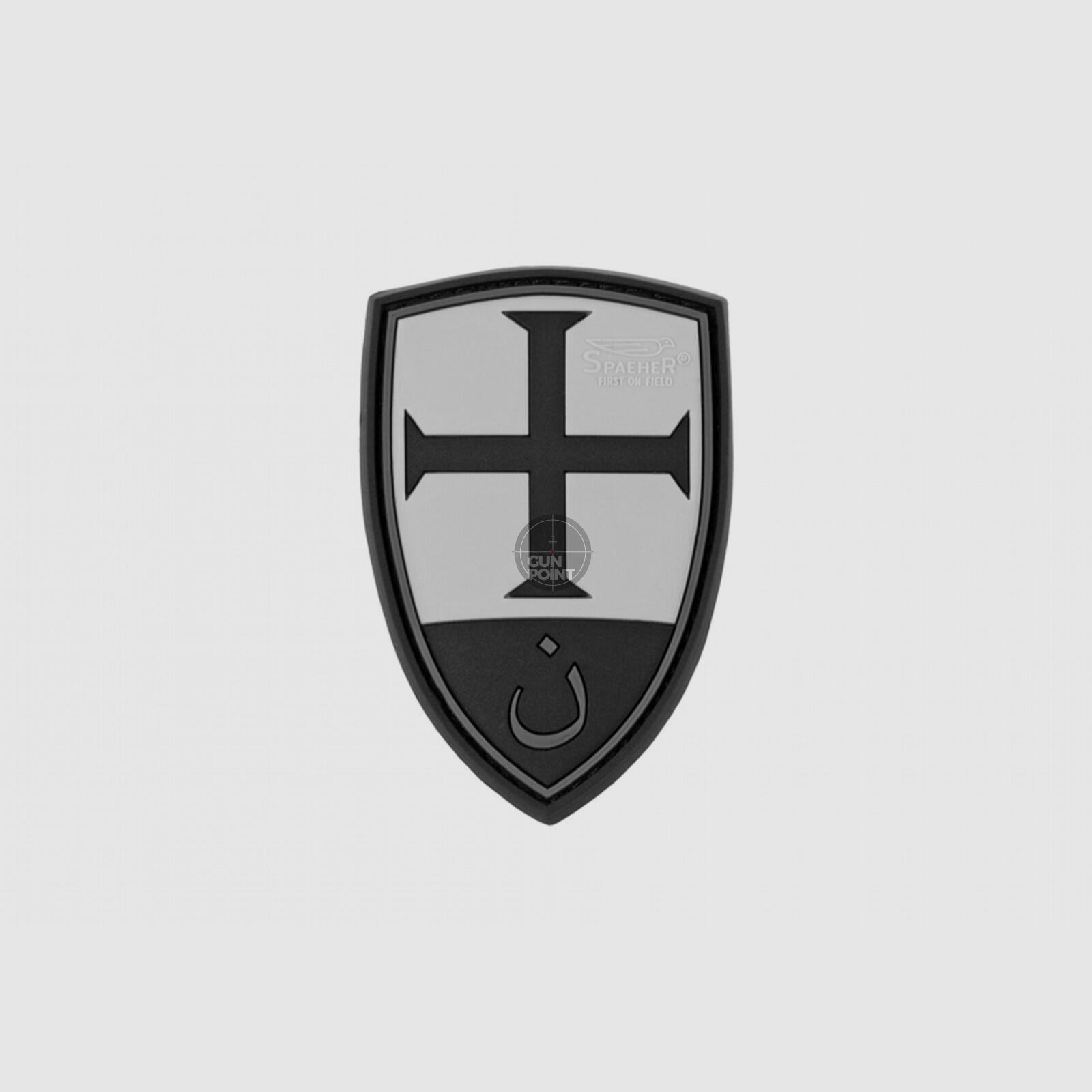 Crusader Shield Rubber Patch