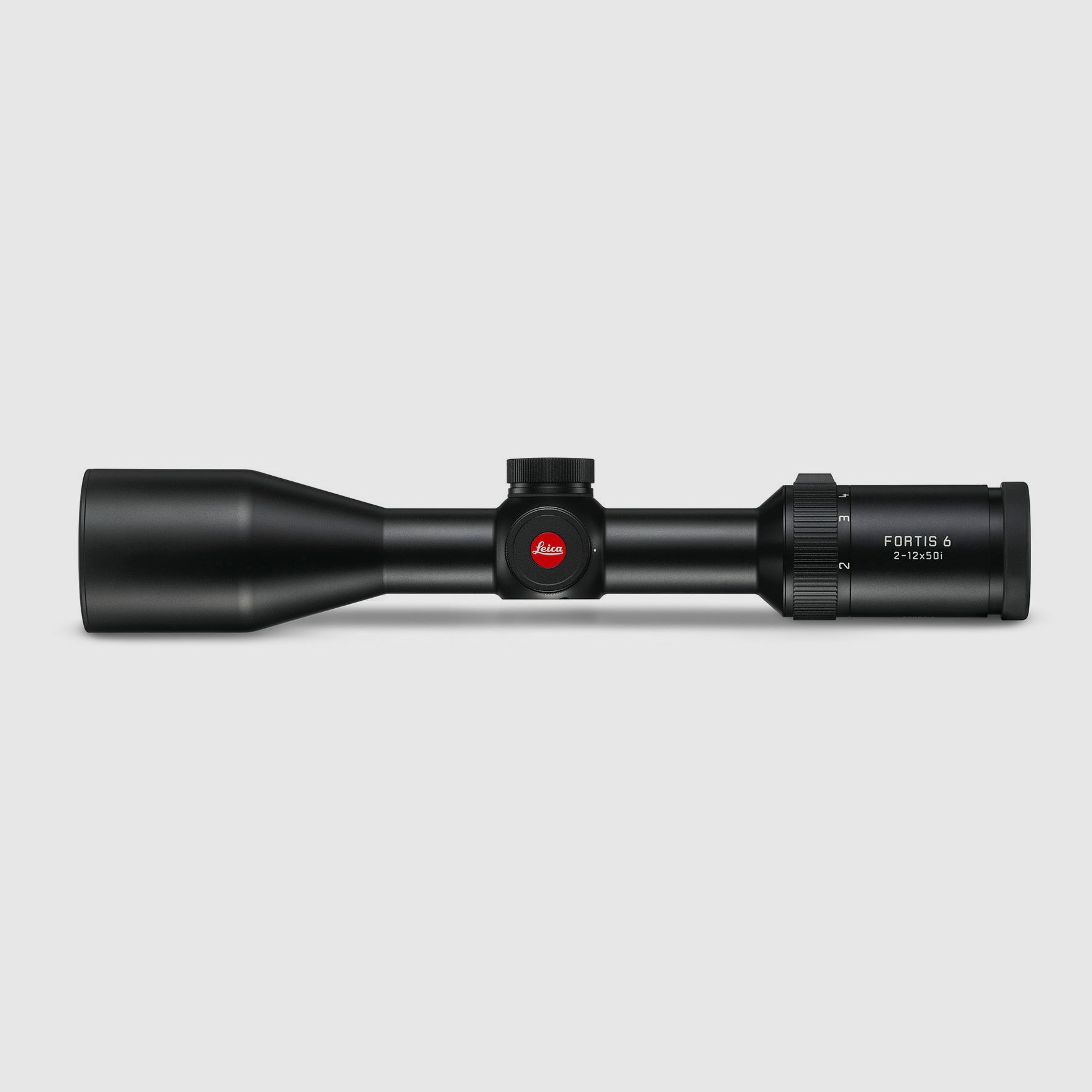 Leica Fortis 2-12x50i illuminated reticle L-4a, rail