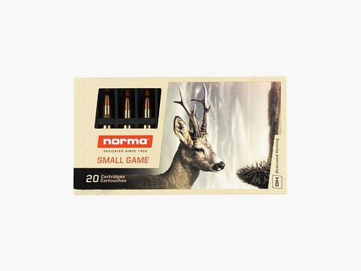 Norma .222 REM Softpoint