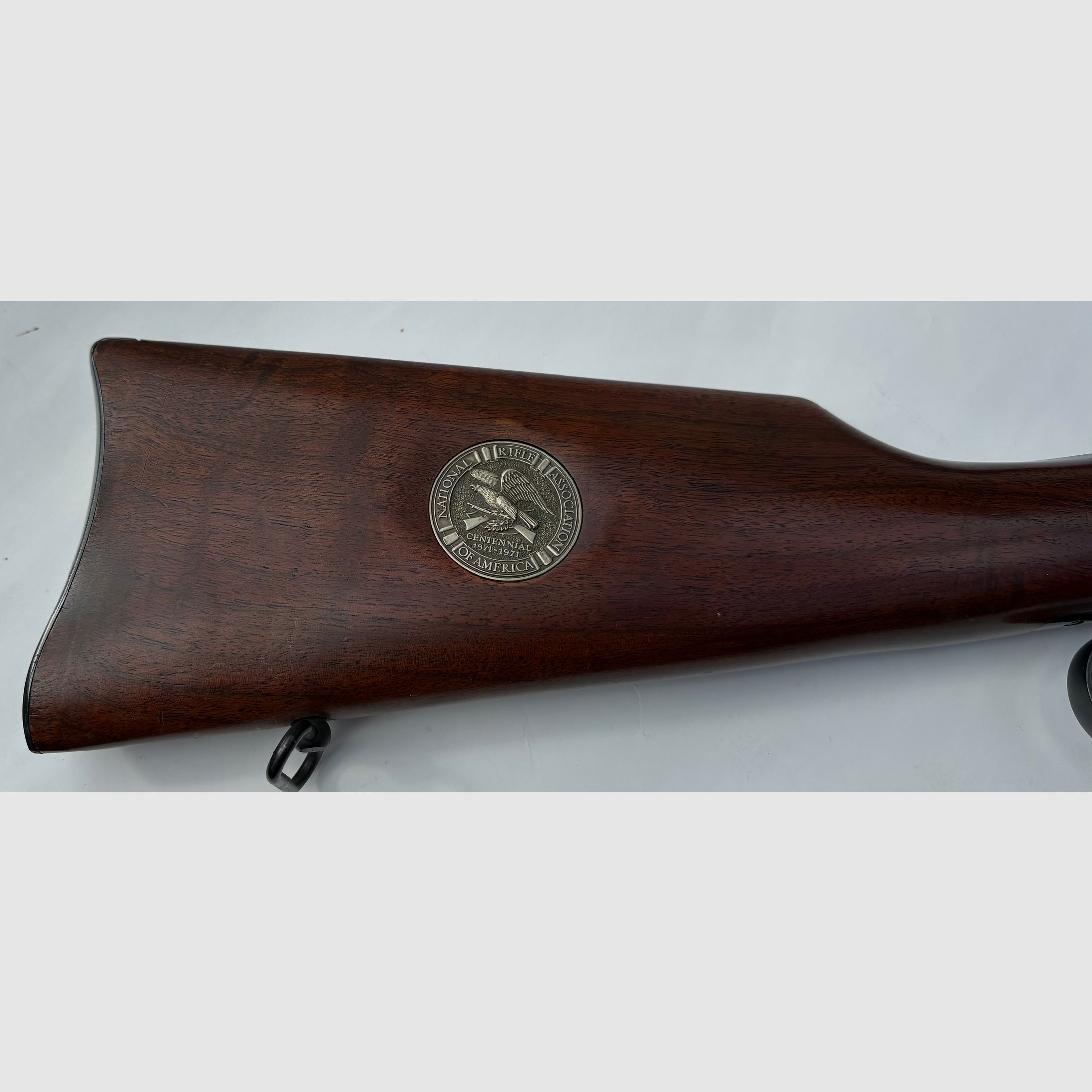 NRA Centennial Musket Onderhevelrepetitie 1971 30-30 Win