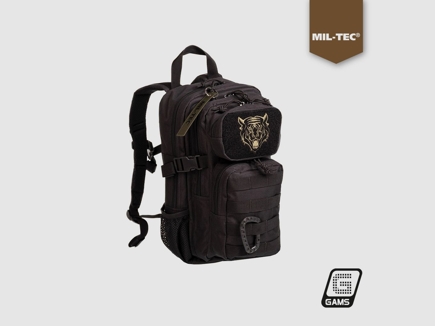 Mochila 14 litros asalto de EE.UU – MILTEC, imagen 1 de 4