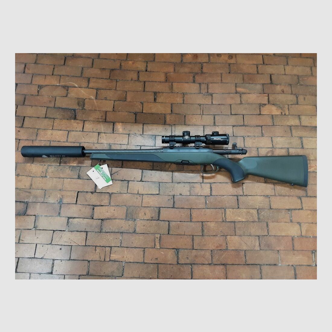 Steyr Mannlicher	 CL II SX Kompakt - .308Win. - 407 mm Lauf