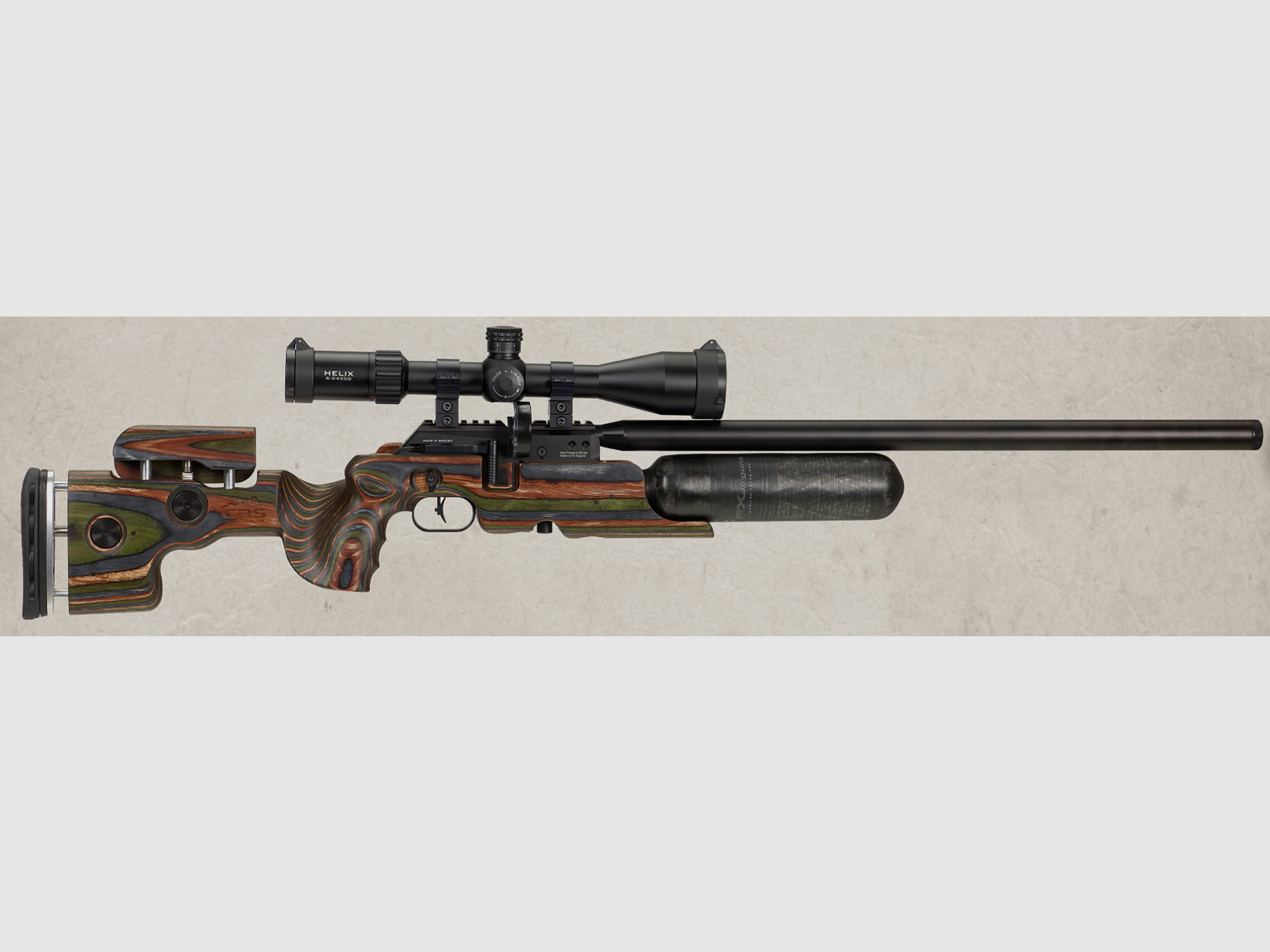 FX Crown MKII GRS Green Mountain Camo