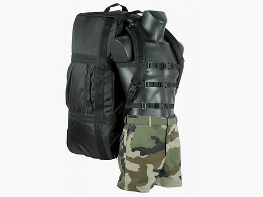Cargo tas 110 liter. Zwart