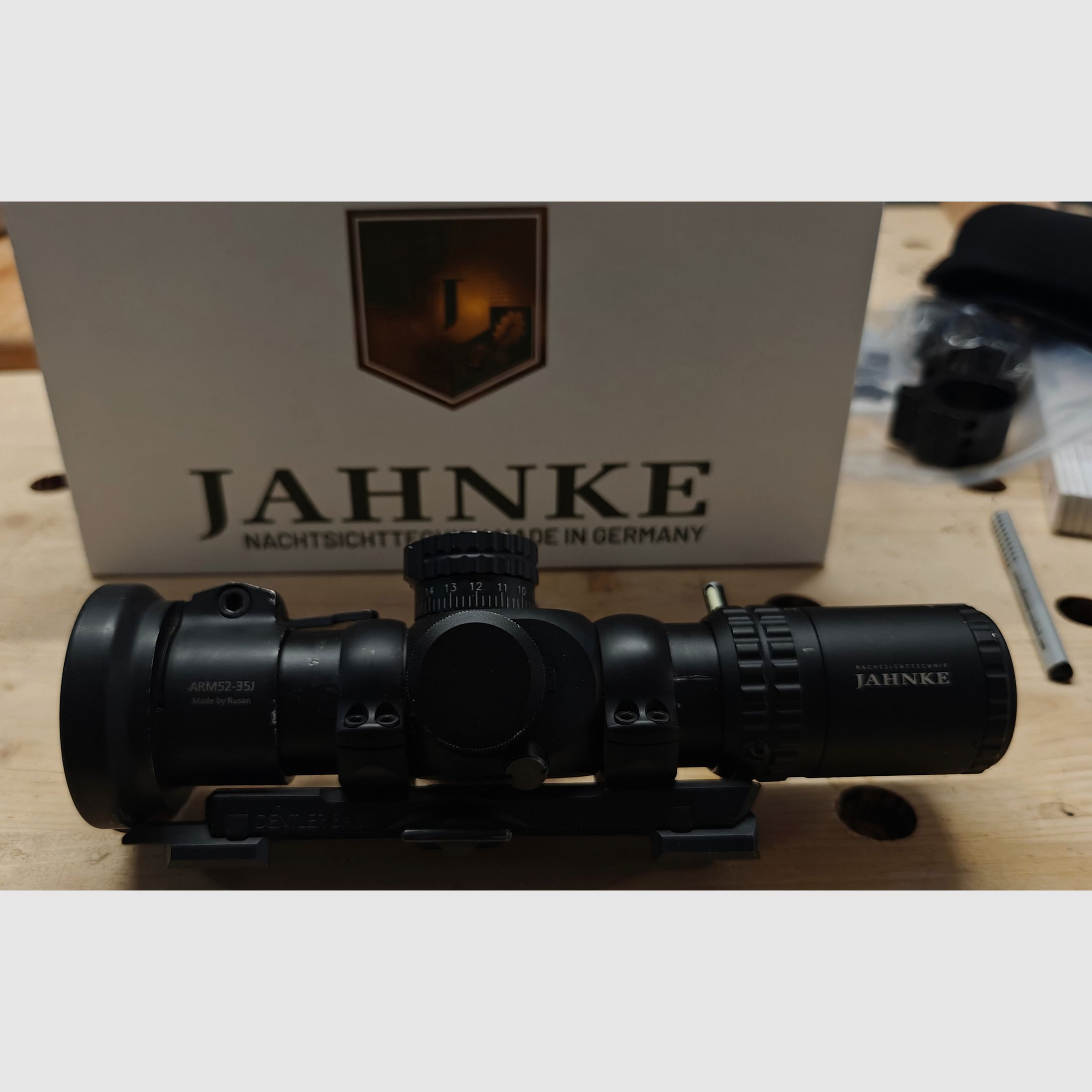 Jahnke Noctis 1-6x28 ENSEMBLE COMPLET