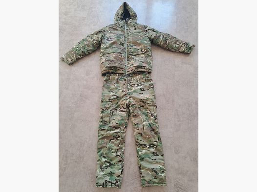 Tarnanzug Gr. M Ripstop und Thermofutter