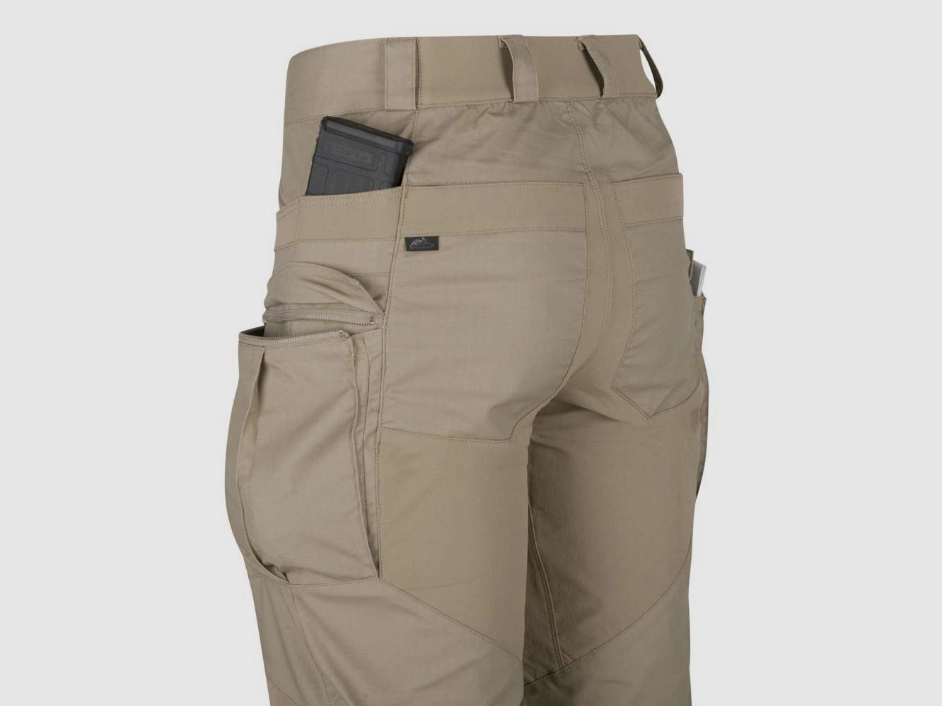 HELIKON-TEX HYBRID TACTICAL PANTS® POYCOTTON RIPSTOP TAIGA GREEN