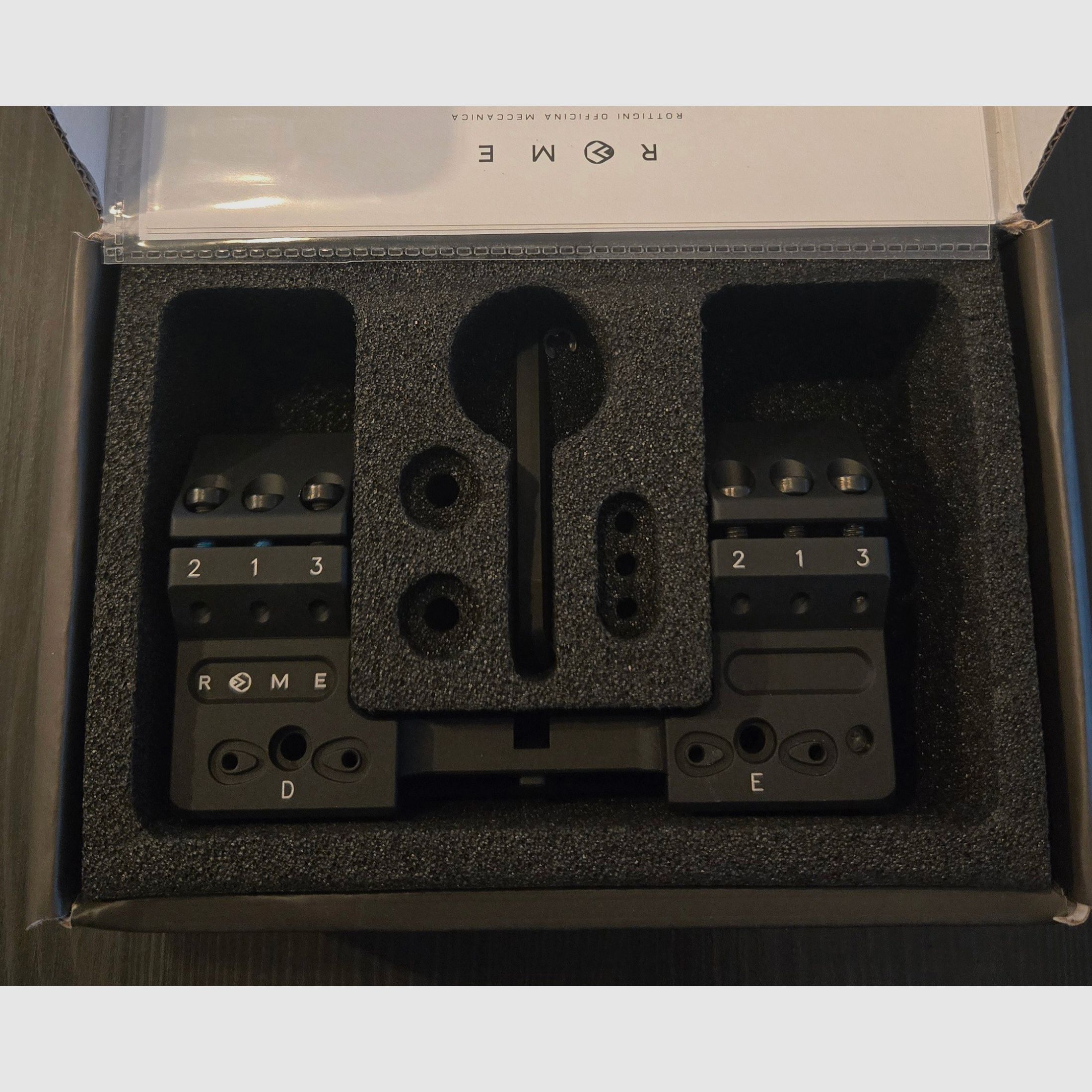 Rome Decumanus M5 Montage