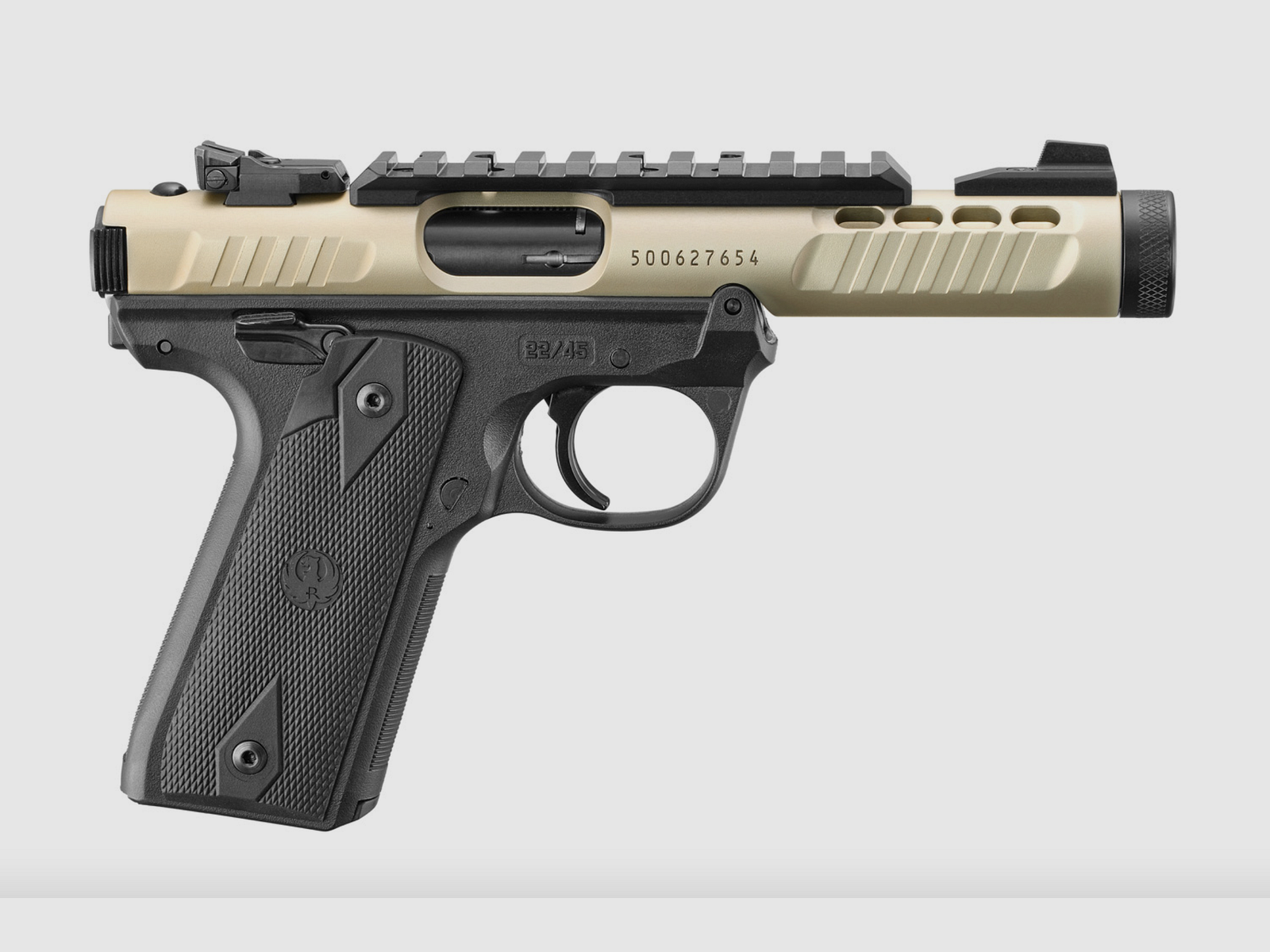 Pistolet RUGER mod. Mark IV 22/45 lite cal. .22lr, image 1 sur 2