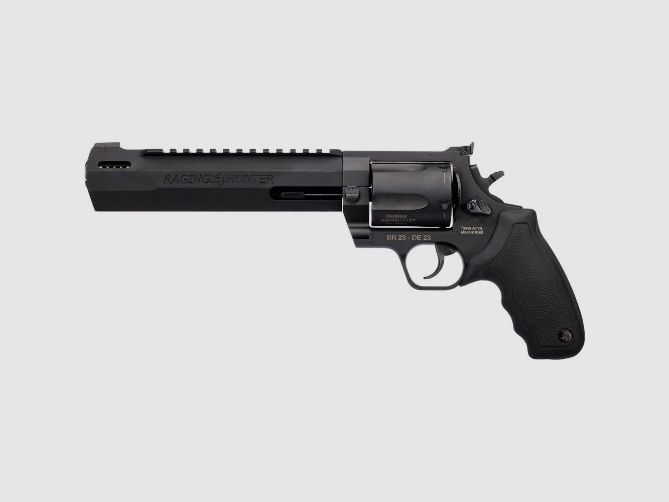 Taurus Revolver Raging Hunter - Kaliber .460 S&W Mag. Mattschwarz 8 3/8?