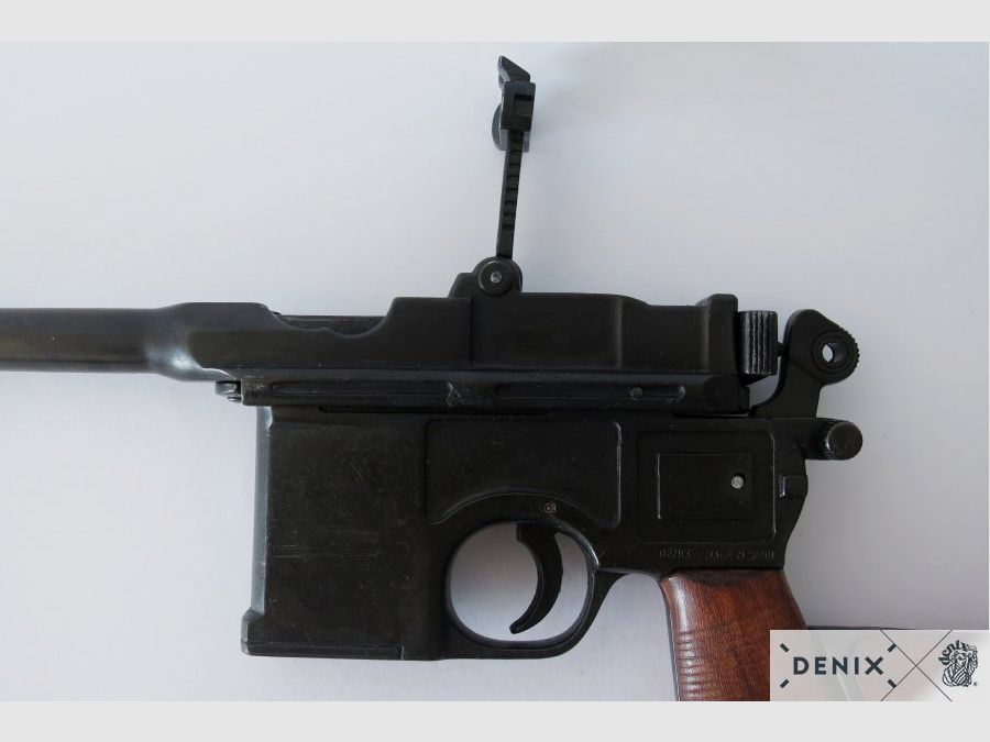 Mauserpistole C96 mit Gewehrschaft aus Holz, Deutschland 1896 | 88606