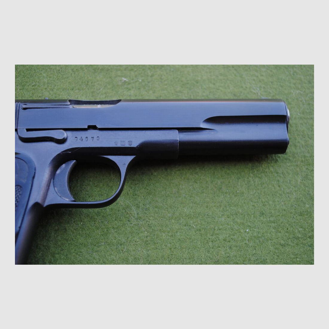 Armeepistole, Husqvarna, Mod. 1907