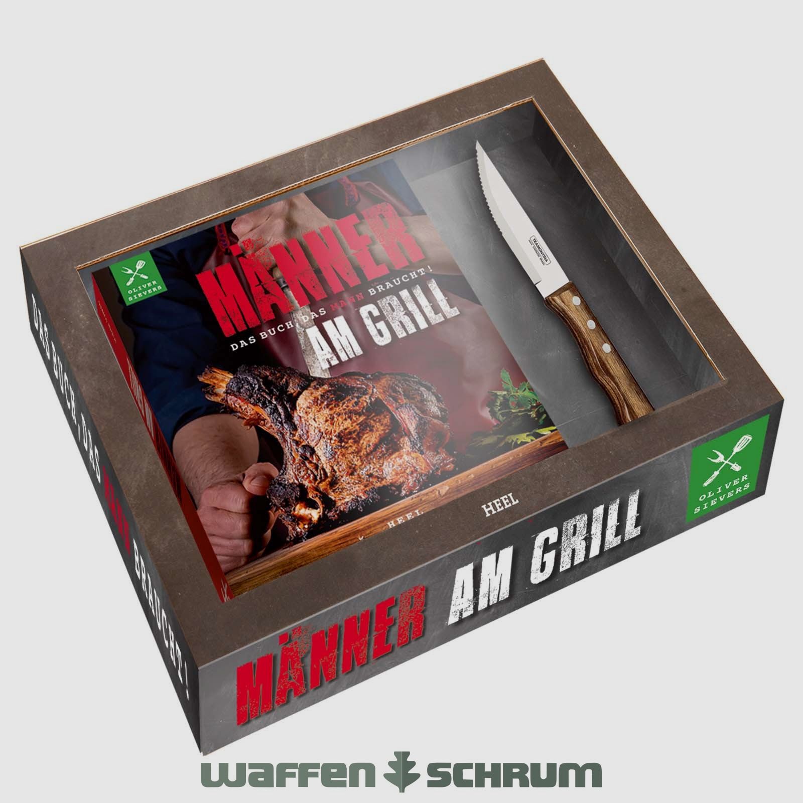 AKAH Männer am Grill Das Buch das Mann braucht