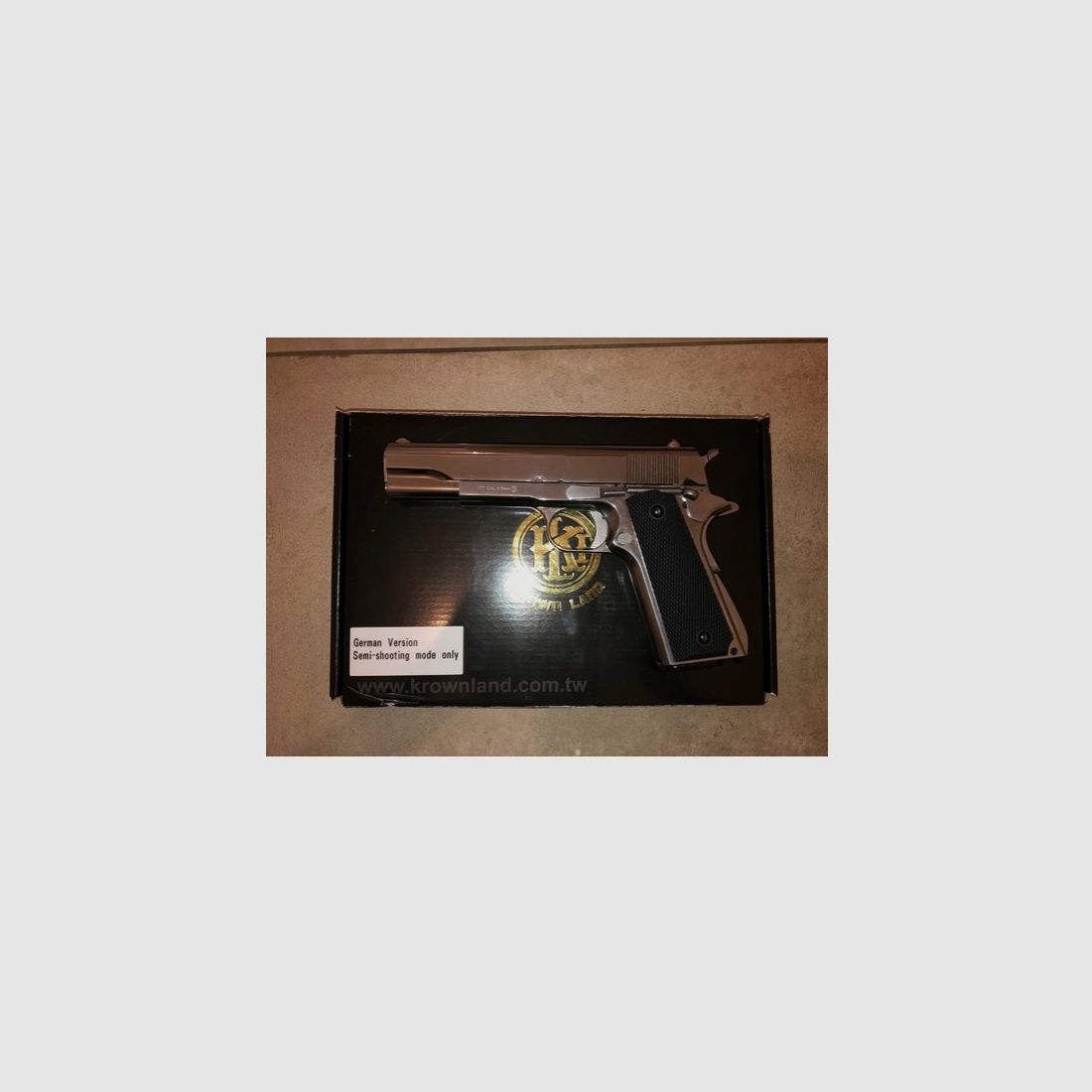 Umarex MP5 4,5mm CO2 + KLI M1911 4,5mm CO2, Bild 3 von 7