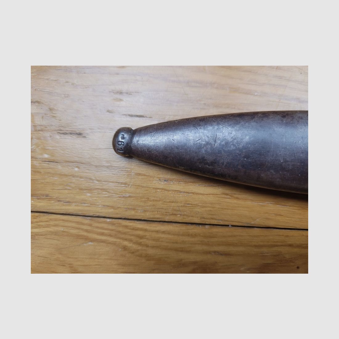 Seltene Bajonett 84/98 2. Typ – Herstellung „Bontgen & Sabin“ – Solingen – Originalscheide – 1. WK – sehr guter Zustand, Bild 14 von 18