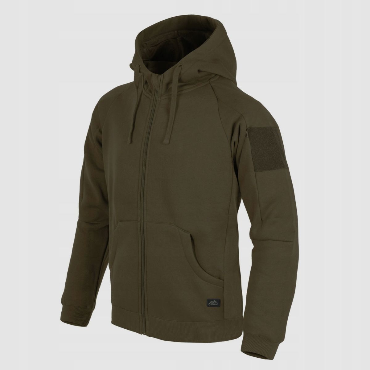 Helikon Urban Tactical Hoodie Lite hoodie, green, M, image 1 of 10