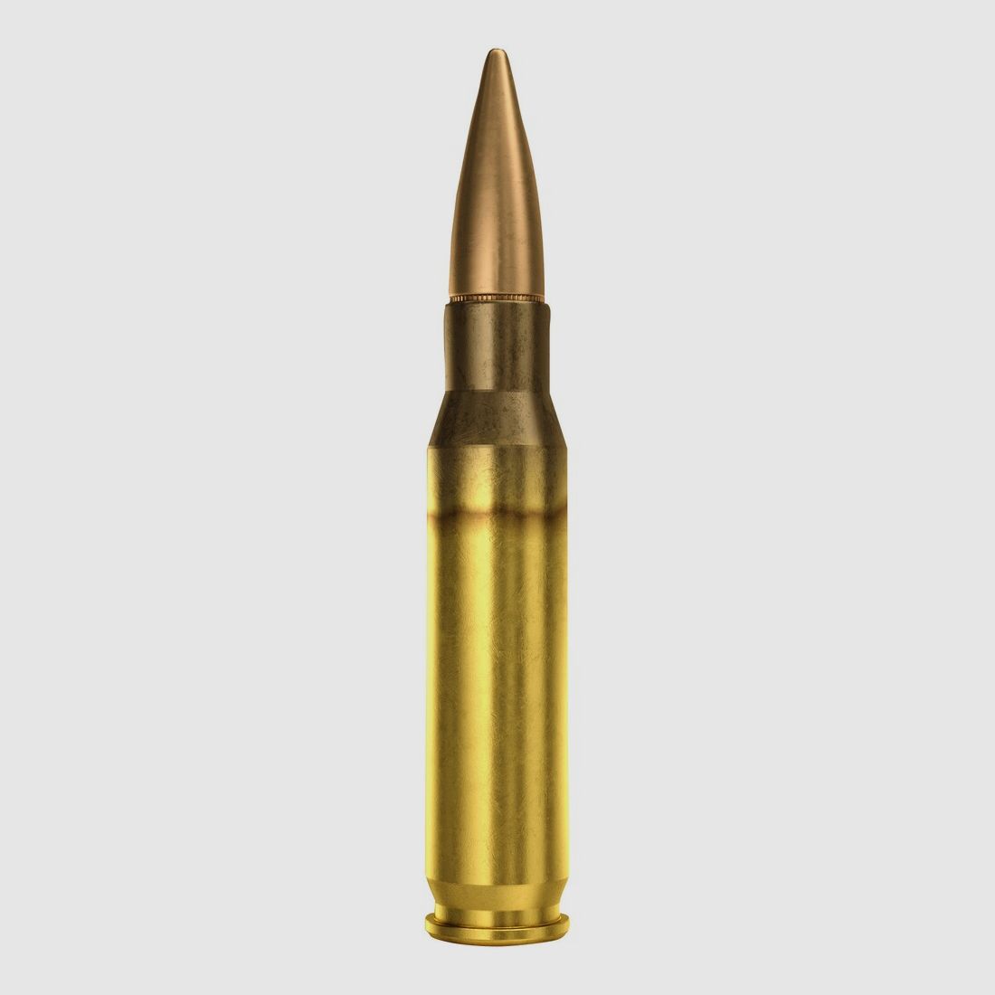 Magtech .308 Win. FMJ BT (proiettile a pieno rivestimento con coda) 9,7g/150grs., immagine 2 di 3