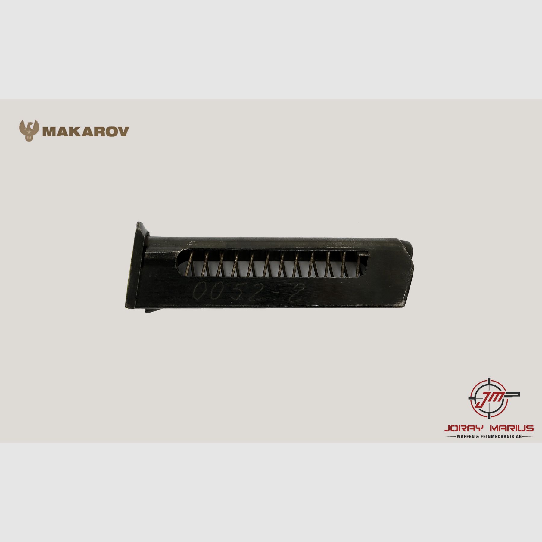 Makarov PM Magazin 9×18mm Makarov, 8-Schuss