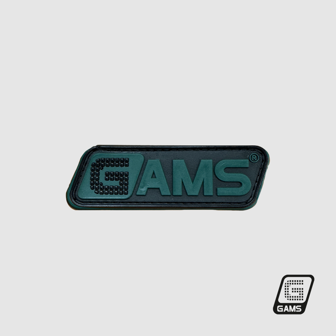 Patch Logo Gams, immagine 3 di 4
