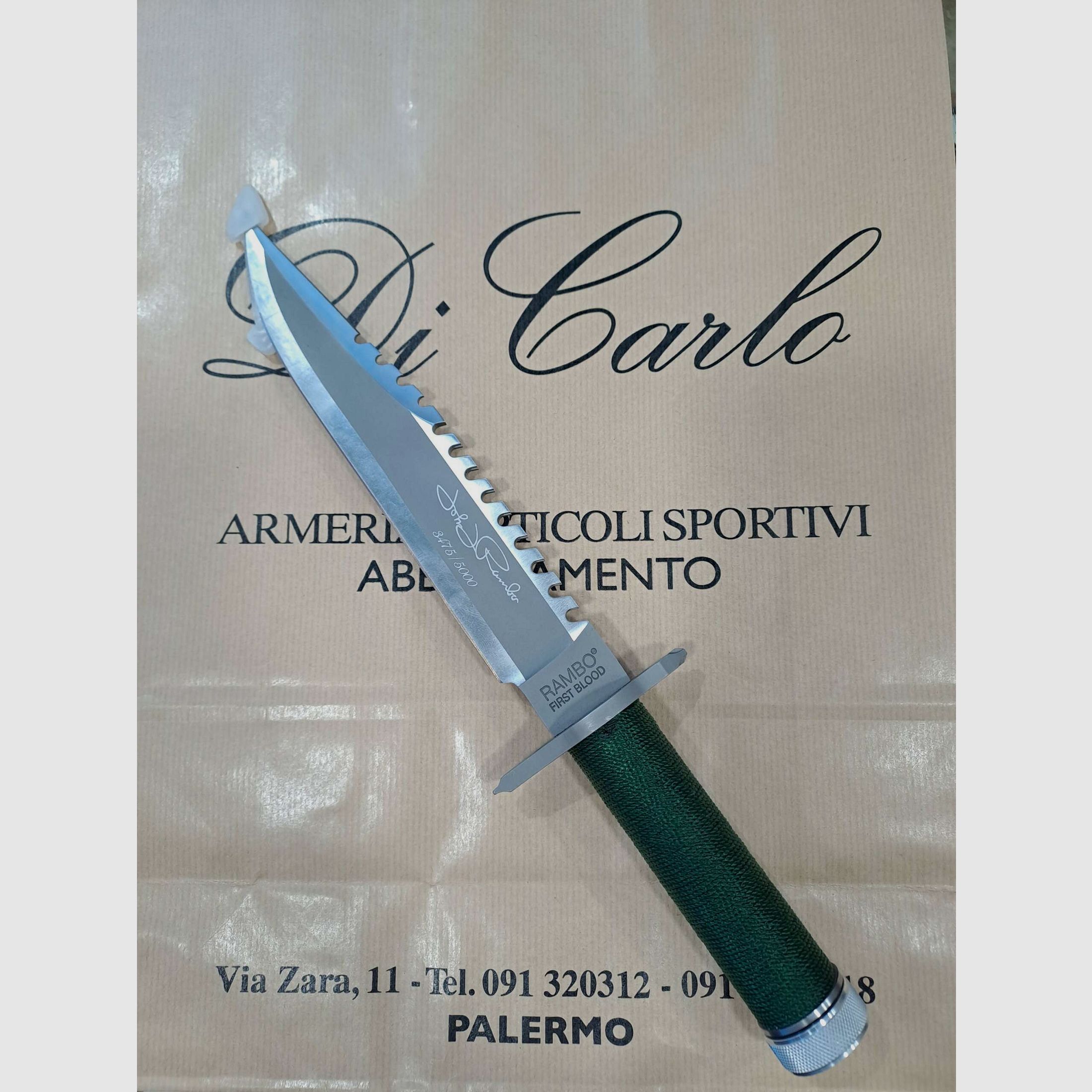 Nóż Rambo, zdjęcie 1 z 3