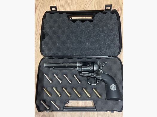 OVP Colt Single Action Army 45 CO2 Pistolet Karabin Pneumatyczny Pistolet Pneumatyczny Umarex Edycja Limitowana
